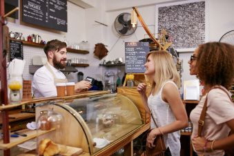 Creating customer stickiness during the rise of the millennial business owner.